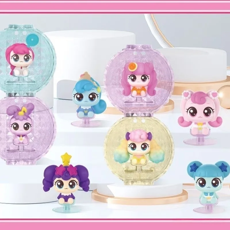 Фото Коллекционная фигурка Qimiao Mengke Blind Box: Серия 2, 18 доступных стилей, настольное украшение, подарок-сюрприз №1