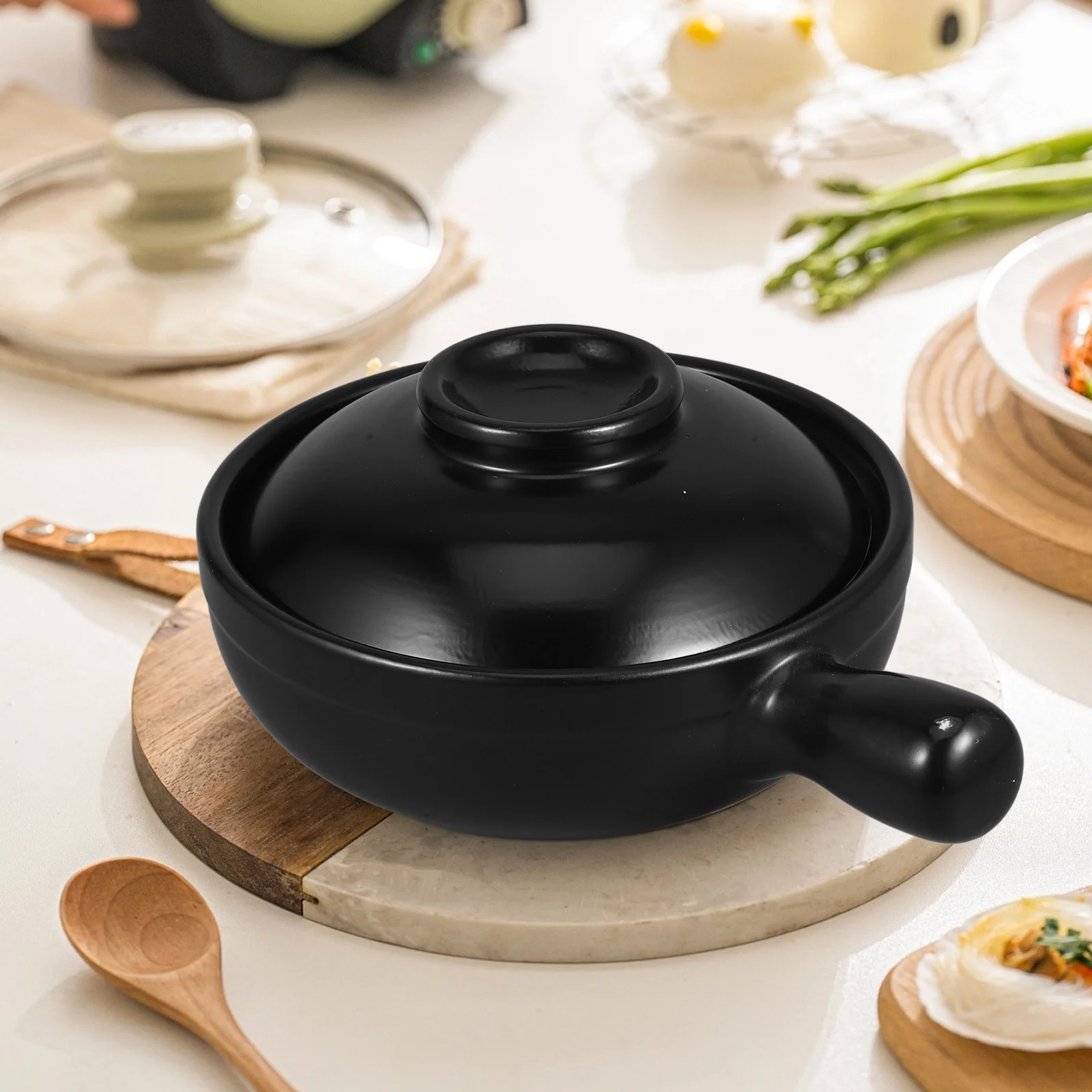 Глиняная кастрюля для риса японская приготовления тушения глиняная