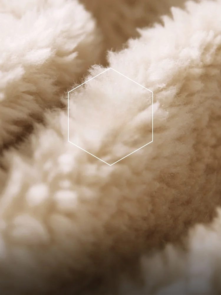 Новинка 2024 верхняя одежда для стрижки овец с частицами однотонное осенне-зимнее