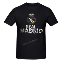 real madrids t shirt harajuku short sleeve t shirt 100 cotton graphics tshirt brands tee top