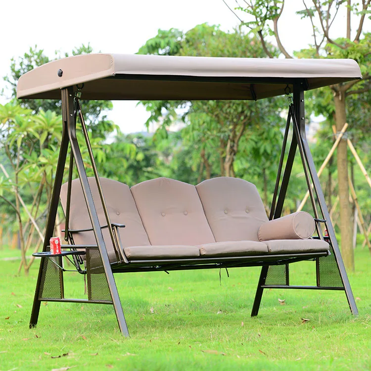 Уличные качели стулья из ротанга для двора бытовые балконы уличные Qianqiu