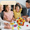 Magnetic Constructor Blocks Set Building Block Game Big Size DIY Magnet Stick Rod Montessori Educational Toys For Children Gift 4