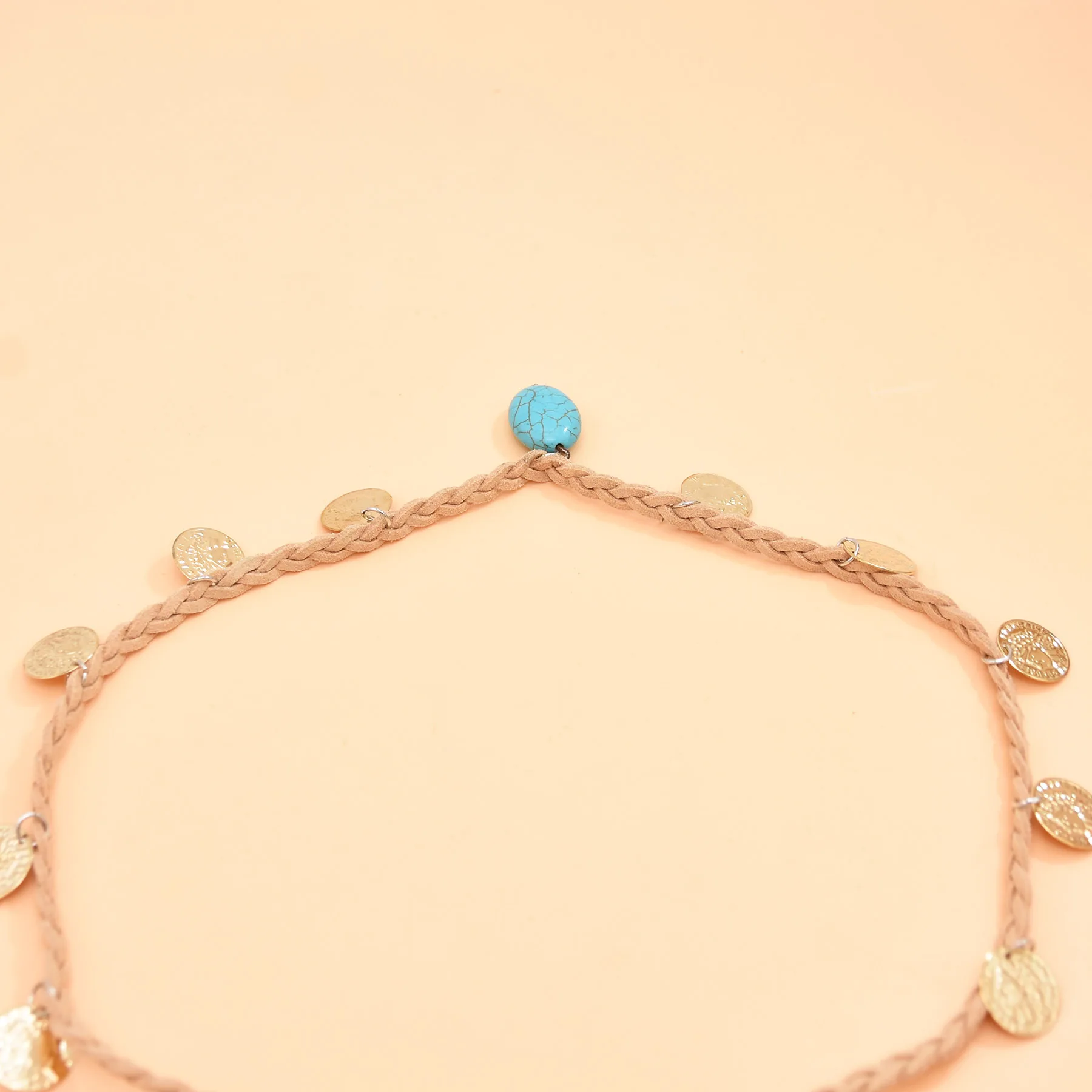 Богемная повязка на голову с перьями повязки для волос павлином регулируемые