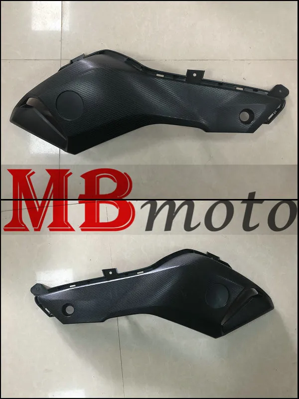 Боковая обтекатель топливного бака мотоцикла, декоративная крышка для Yamaha MT07 MT 07 2014 2015 2017, аксессуары