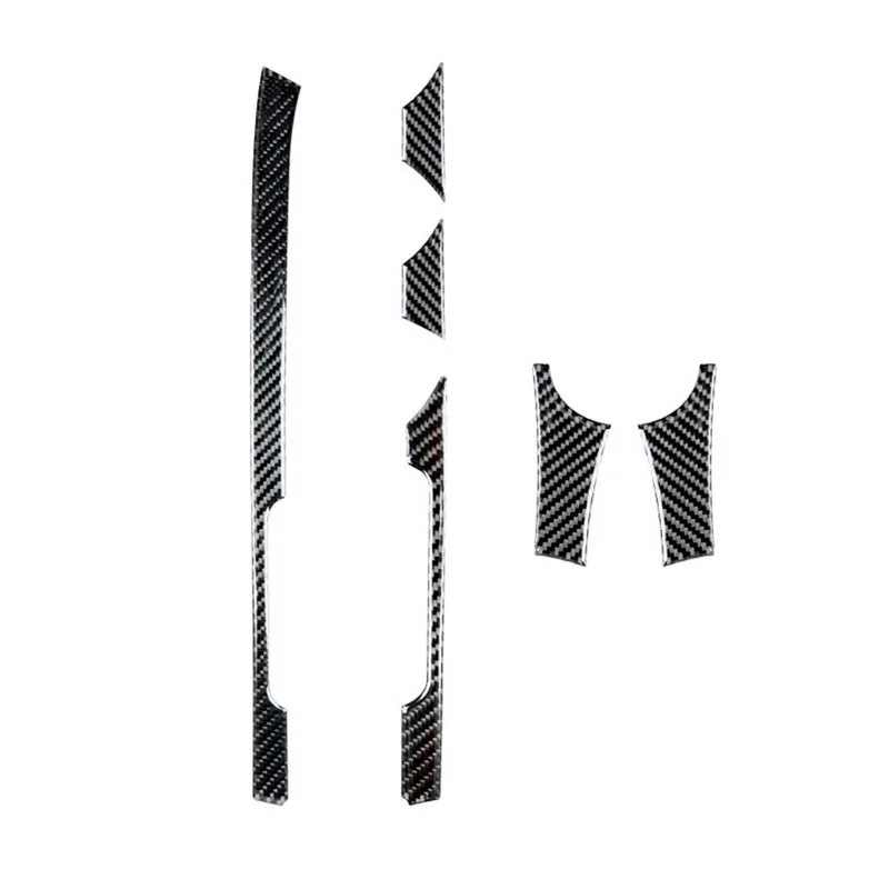 Наклейки для панели управления переключением передач из углеродного волокна Toyota