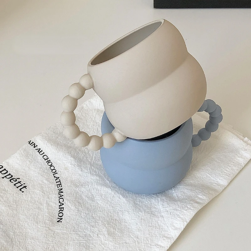 

Японская кружка в форме тыквы, керамическая кофейная кружка, матовая керамическая кружка для кофе, кружка для молока, керамическая кружка s