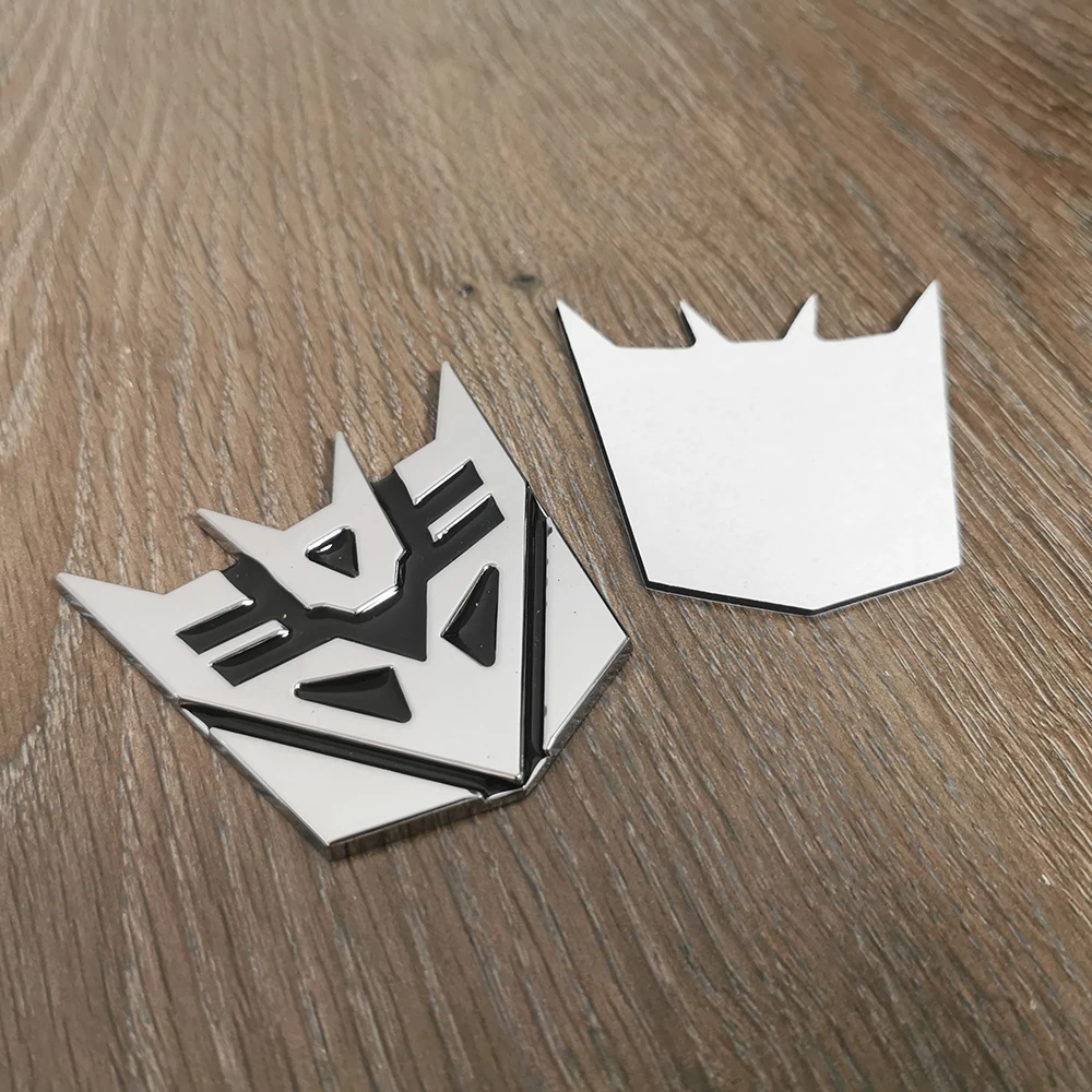 Трансформеры 3D наклейки на автомобиль аниме Десептиконы автоботы логотип значок