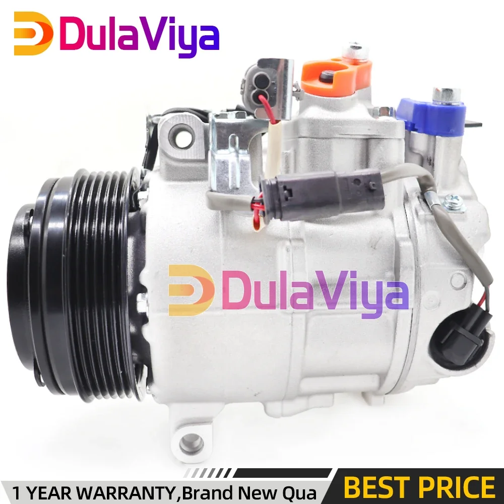 Компрессор переменного тока 6SBU16C для MERCEDES BENZ E-CLASS W212 ML W166 447280 -7090 4472807090 A 0008302700