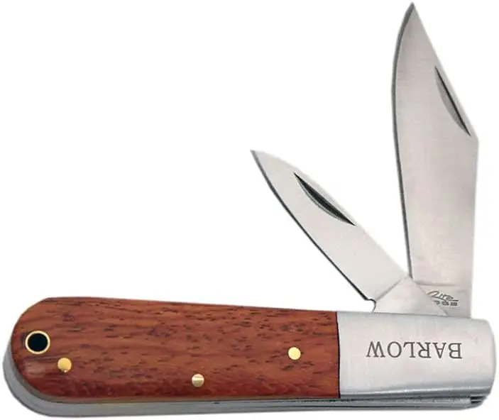 

Rite Faca barlow com cabo de madeira de 10 cm, marrom (210601)