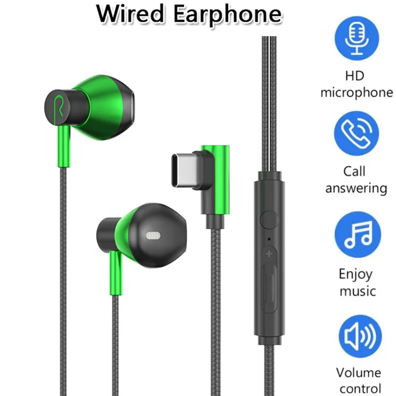 

3.5mm In Ear Earbuds Mobile Wired Headphones Sport Earphone Earpiece Headset Mic Music Earphones For Xiaomi Huawei Samsung