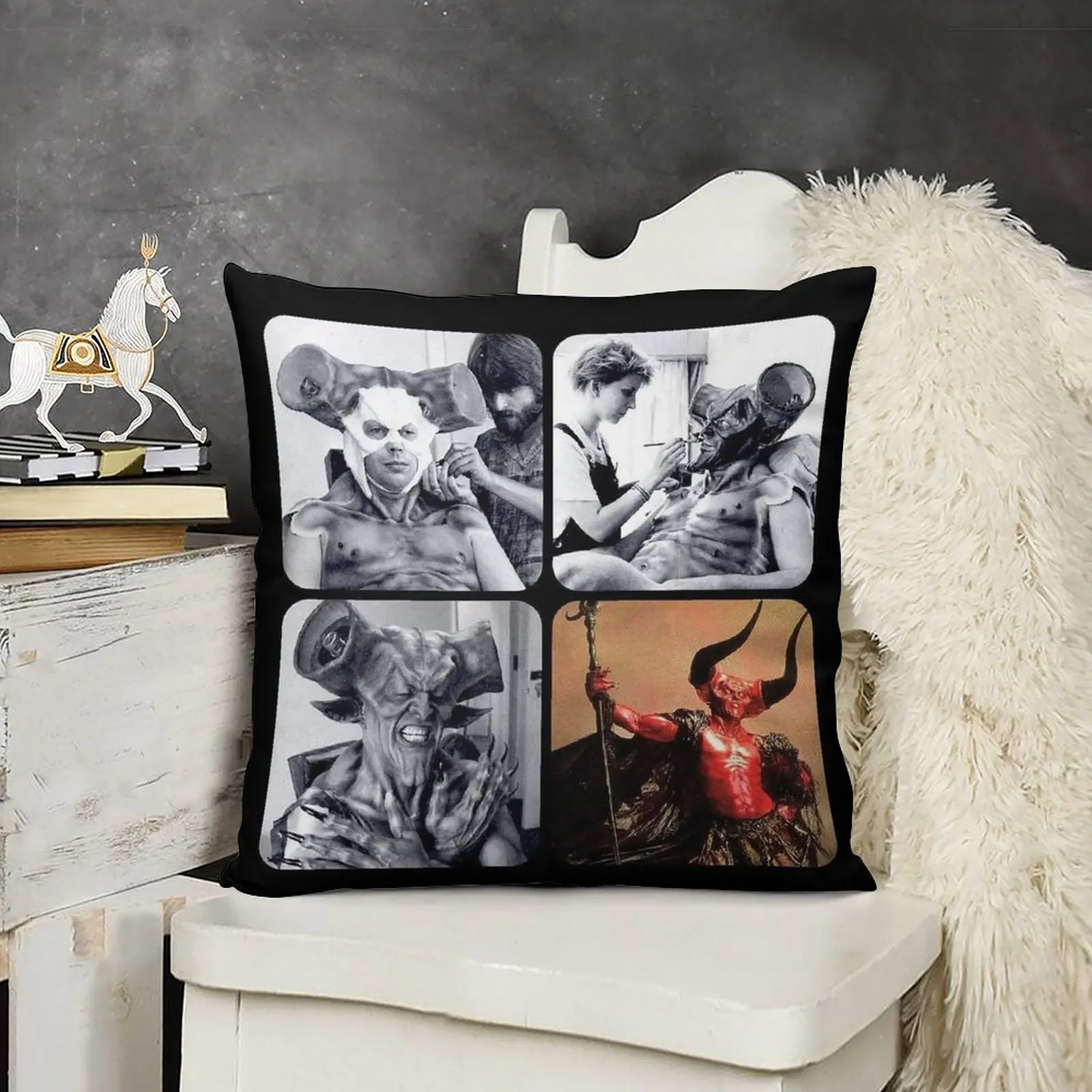 ЛЕГЕНДА Тим Карри Господь Тьмы декоративная подушка диванные подушки