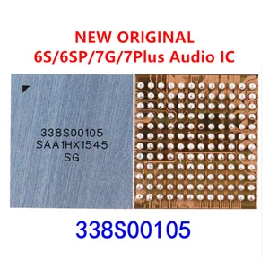 10pcslot NEW  Original U3101 CS42L71 for iphone 7 7plus big main audio codec ic chip 338S00105