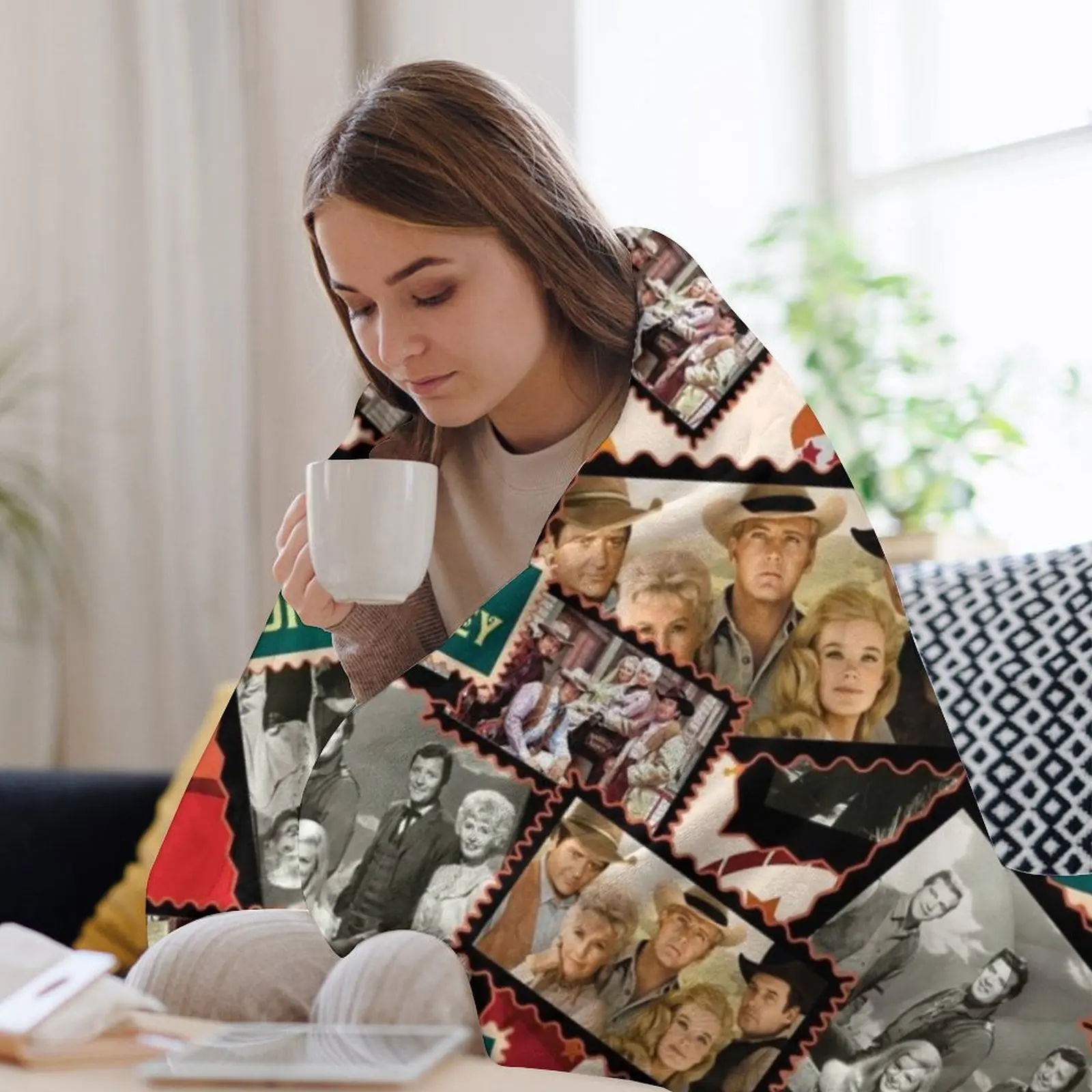 Большая долина Ранчо Баркли на Диком Застере серия 1960-х годов декоративные