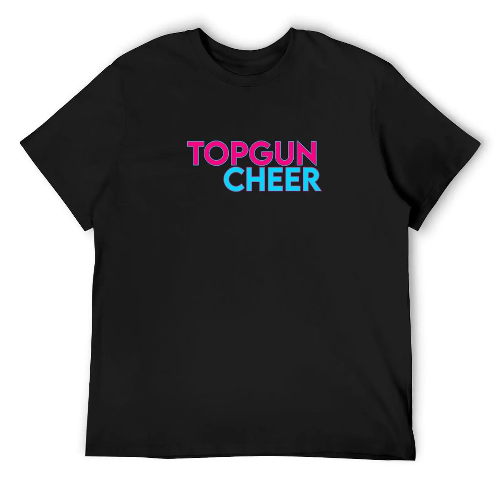 Футболка Top Gun Cheer футболки с рисунком рэпера милая одежда мужские большие и
