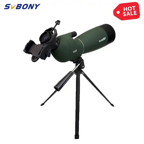 SVBONY SV28 50/60/70 Зрительная труба зум телескоп мощный Монокуляр водонепроницаемый BAK4 prism FMC для съемки кемпинга оборудование