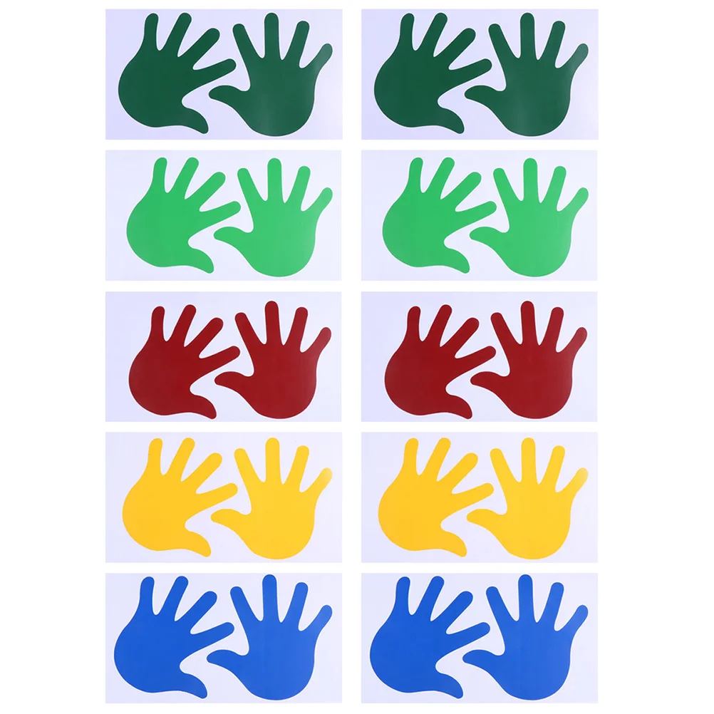 

Wall Stickers Handprint Kids Decal Decals Bedroom Room Nursery Sticker Pvc Homehandart Cutouts Wallpaper Window Peelstick Child