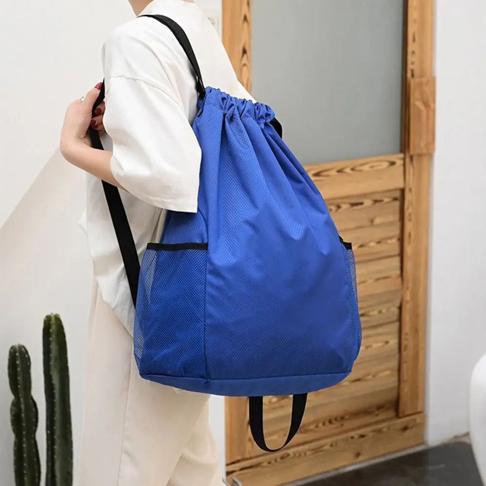 

Pocket Fitness Basketball Bag Riding Mountaineering Bag Portable Sports Bag Outdoor Backpack Travel Bag Drawstring Bag