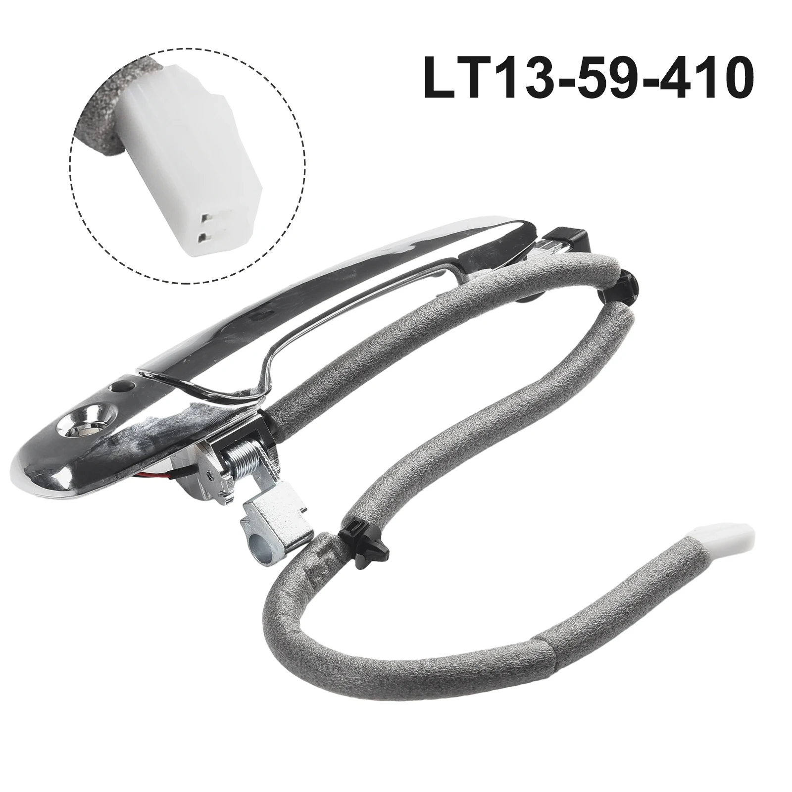

Передняя левая умная дверная ручка подходит для Mazda CX-7 6 8 CX-9 EG2459410B RX-8 автомобильные внешние аксессуары