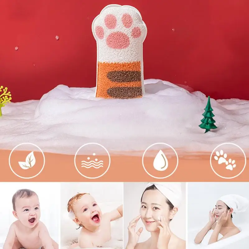 Рисунок 5 - Мягкая губка для душа в форме кошачьего когтя