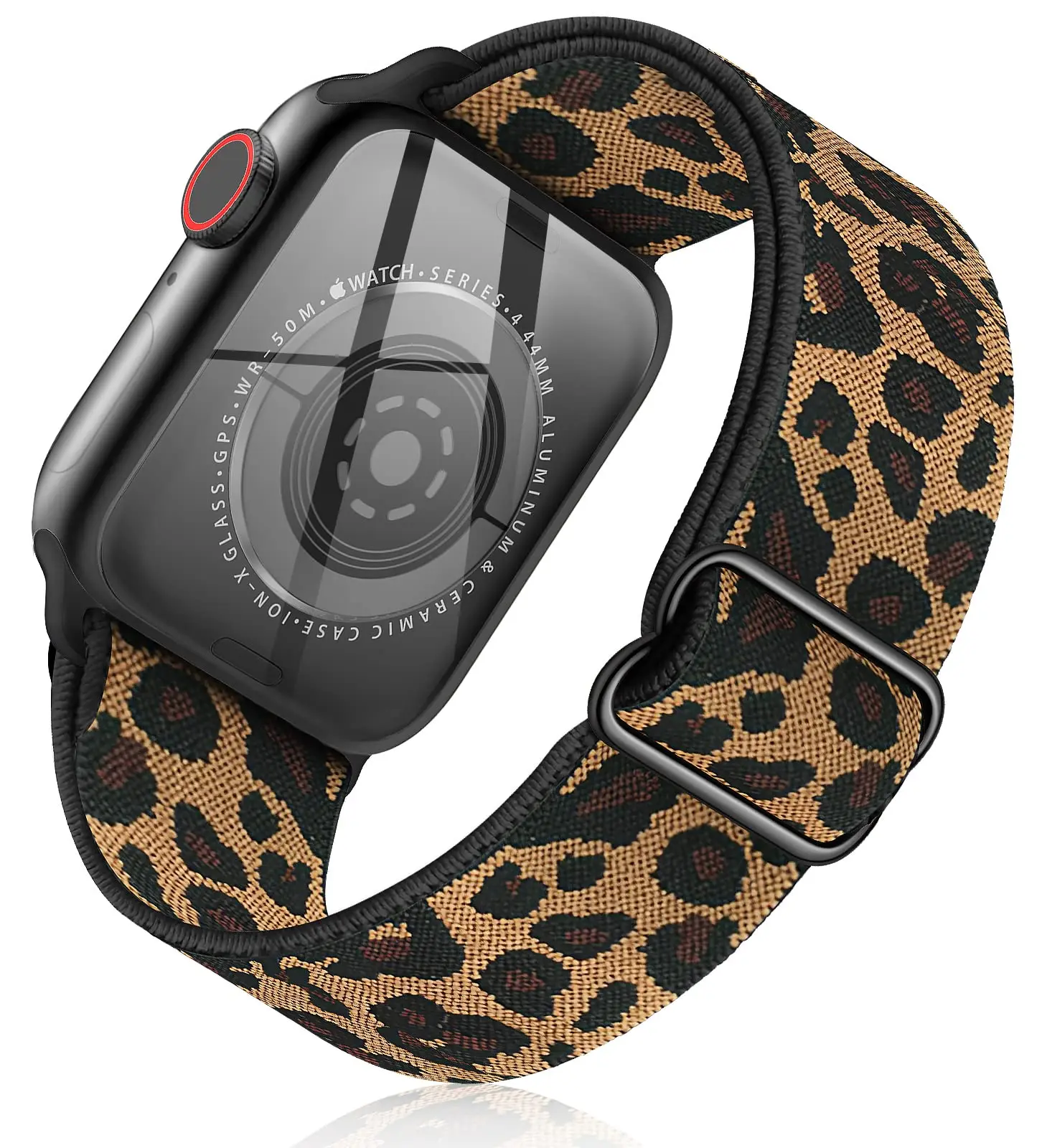 

Ремешок резиновый для Apple watch band 45 мм 41 мм 40 мм 44 мм 38 мм 42 мм, эластичный нейлоновый браслет для соло iWatch Series 3 4 5 6 se 7