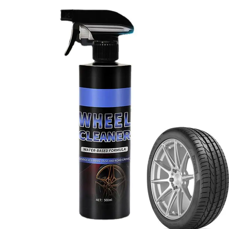 

Rim Cleaner For Car Strong Aluminum Rims Restore Converter Rinse-Free Rust Remover Wheel Hub Descaling Car Cleaning Supplies For