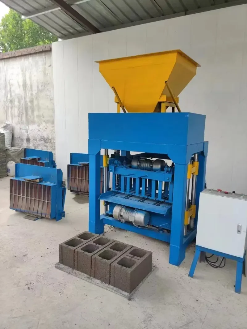 Гидравлическая машина для производства блоков Yugong