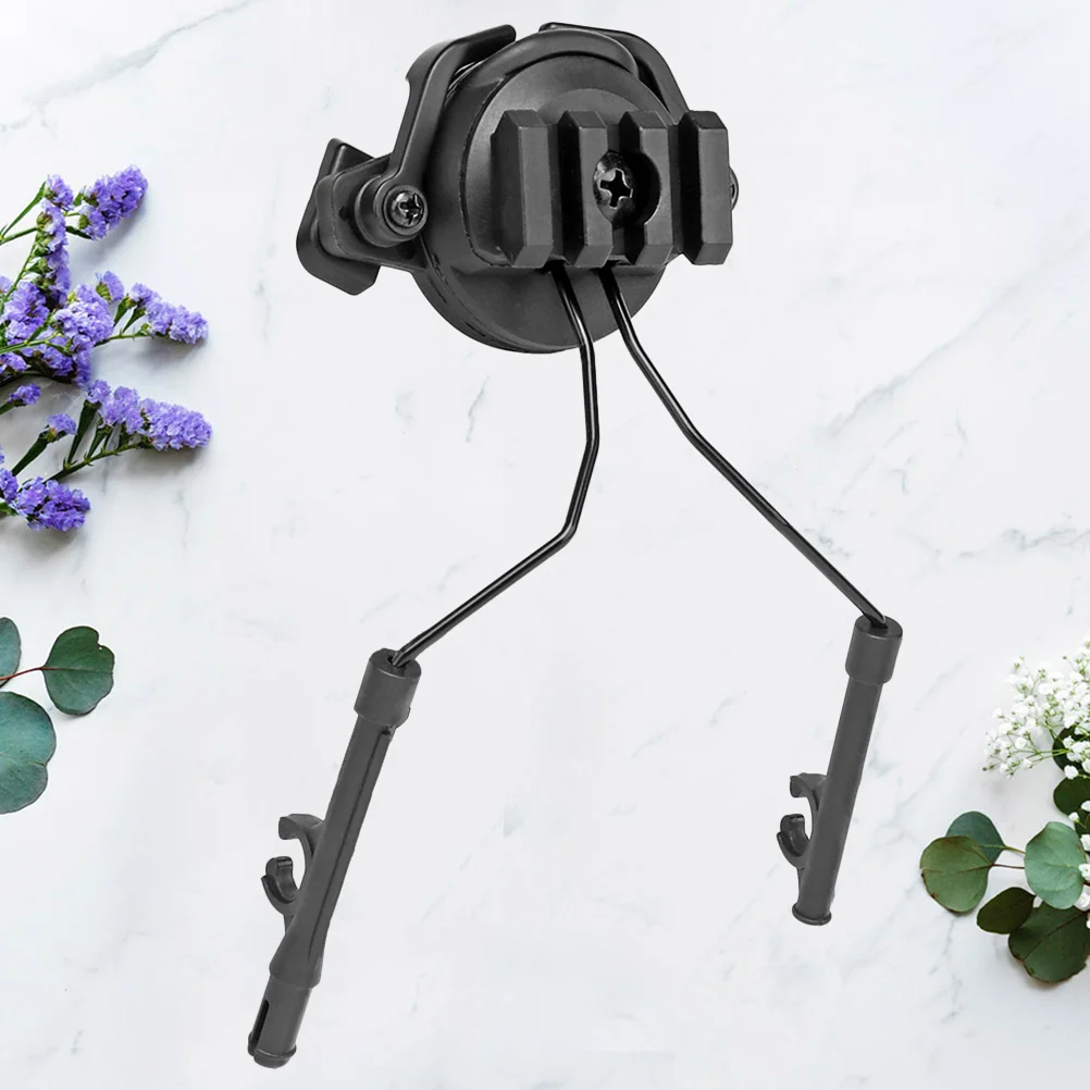 

Besportble Headset Stand Headset Adapter Arc Rail Adaptor Headphones Bracket Hunting Earmuffs Support Ops- Core