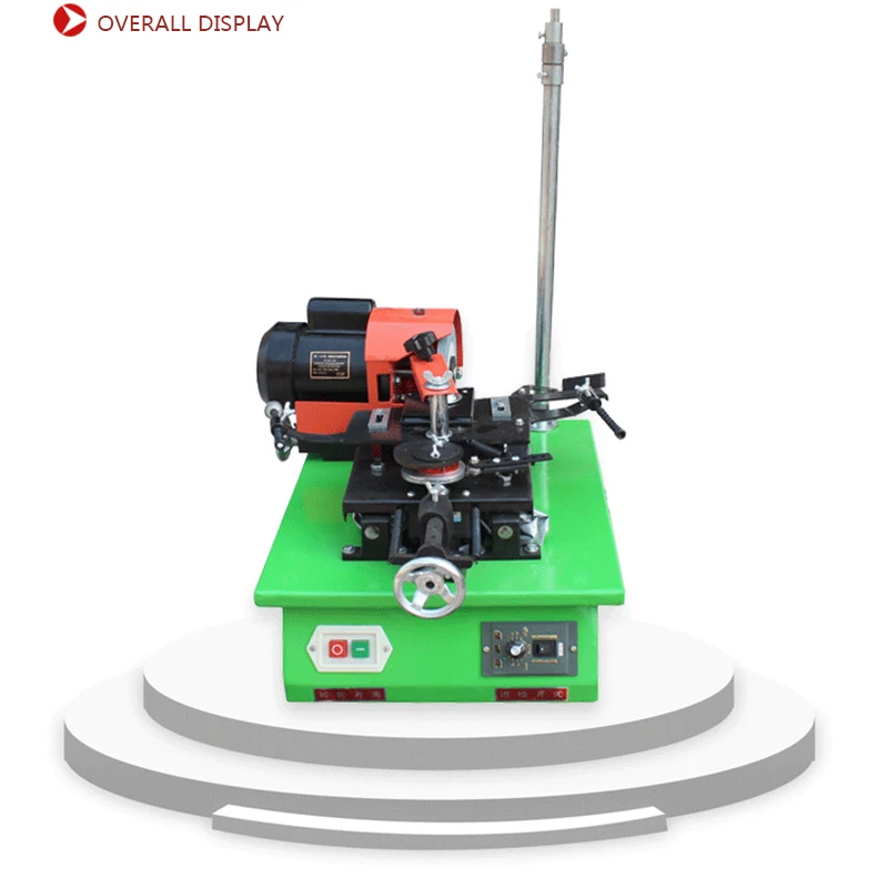 

MF1107 полотно ленточной пилы, шлифовальный станок, полностью автоматический 220 В/250 Вт, с фиксированной скоростью, мини-фотоинструмент