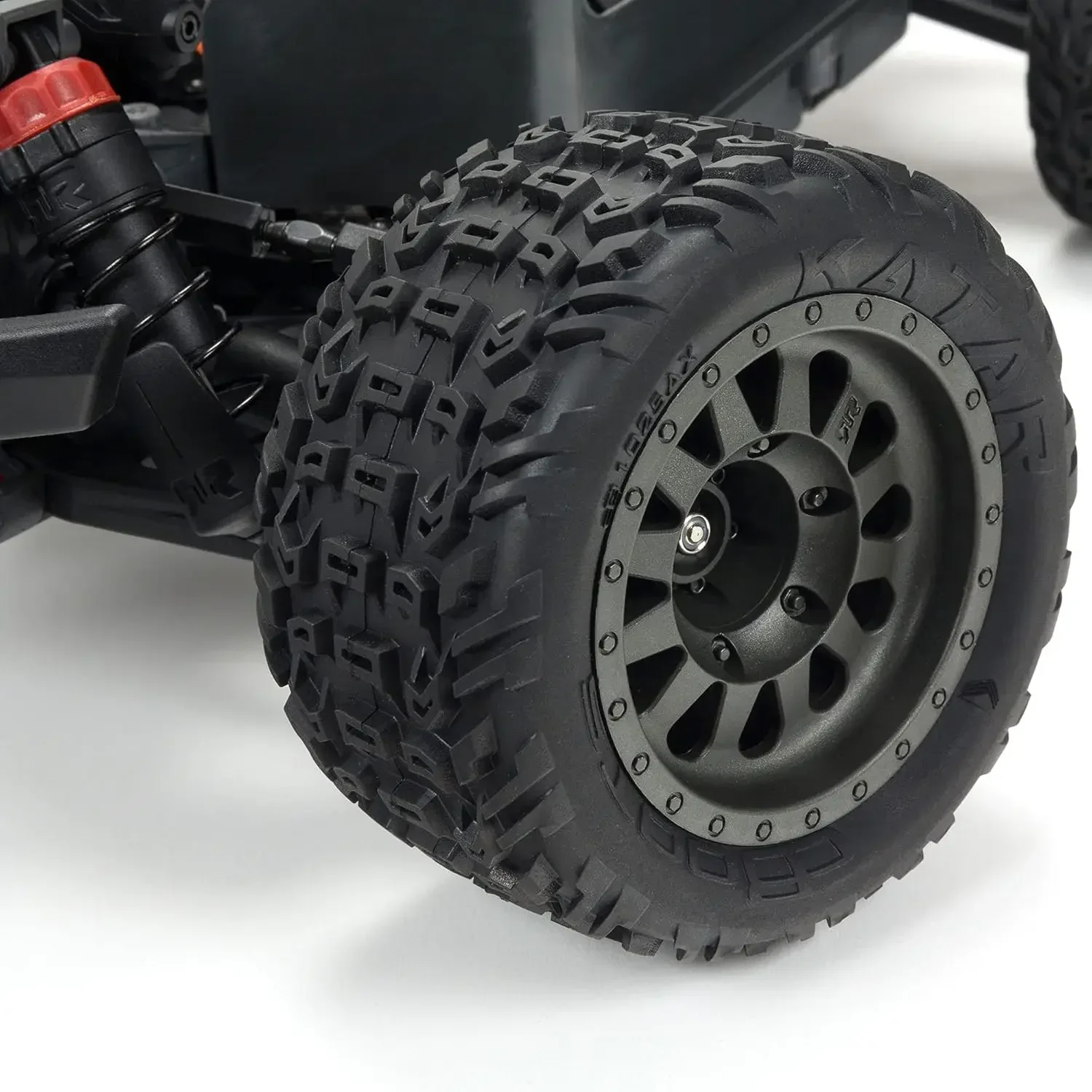 Фото Радиоуправляемый грузовик AFor ARRMA 1/10 VORTEKS 4X4 3S BLX Stadium Truck RTR (аккумуляторы и зарядное устройство в комплект не входят), зеленый, ARA4305V3T3 №5