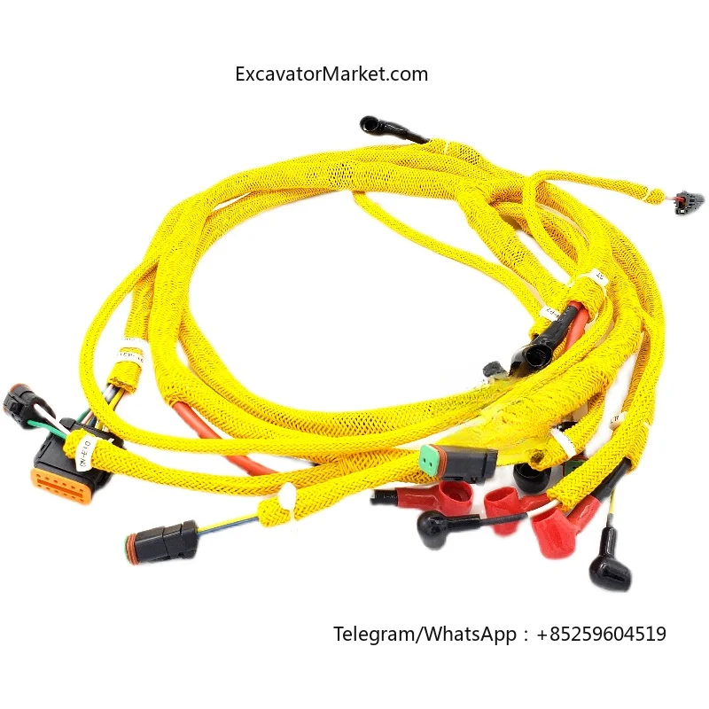 Запчасти для экскаваторов PC360-7 350-7 300-7 импортный высокотемпературный жгут