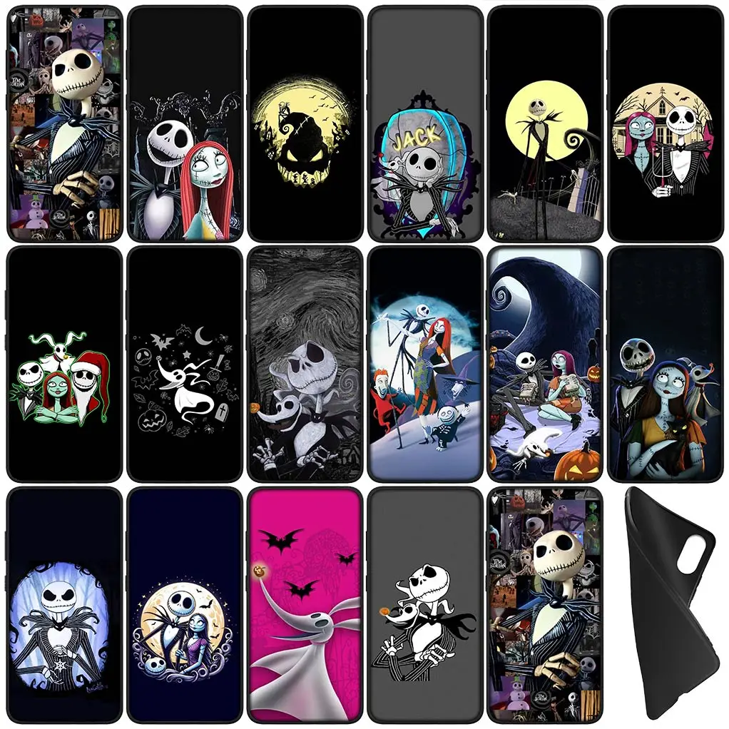Чехол для телефона с изображением кошмара перед Рождеством Джека Скеллингтона
