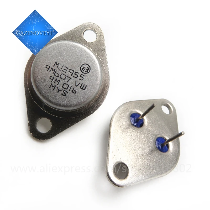 5pcs/lot MJ802G MJ4502 MJ2955 MJ15025G MJ15024G MJ15023 MJ15022 MJ15004 MJ15003 MJ11032 MJ11016 MJ11015G MJ10016 In Stock