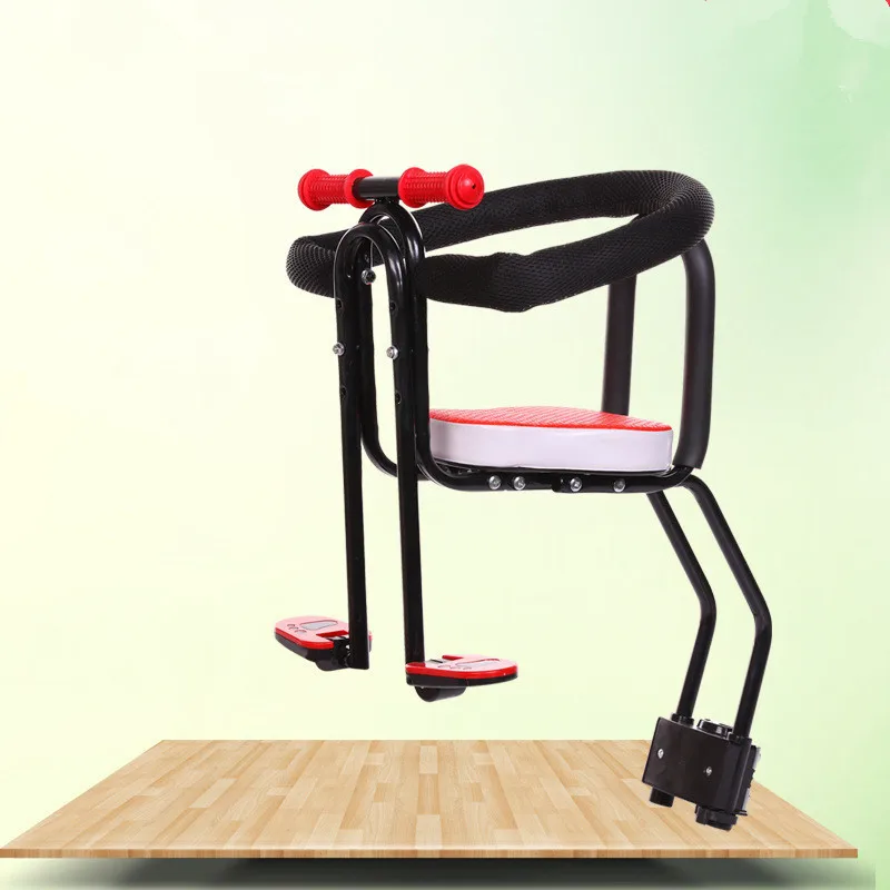 Детское сиденье для велосипеда безопасное и детское Защита окружающей среды