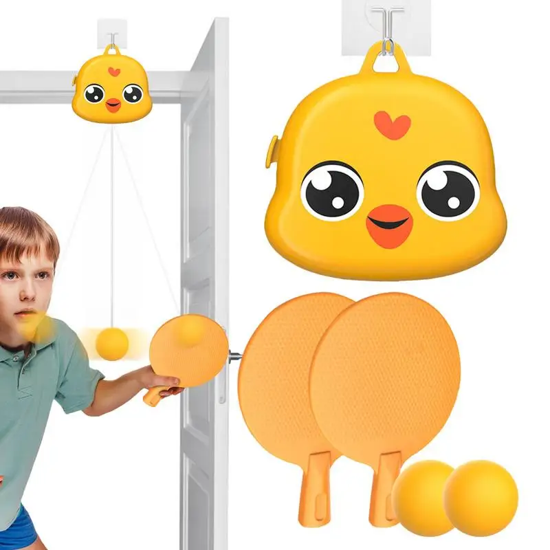 

Тренировочный Набор для настольного тенниса, домашний Тренировочный Набор для пинг-понга с ракетками и мячиками, Тренировочный Набор для н...