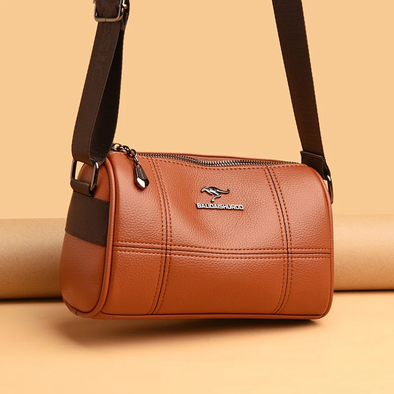 

Women Shoulder Bags Designer Crossbody Bag 2023 PU Women Bag Luxury Handbags Fashion Female Messenger Bag