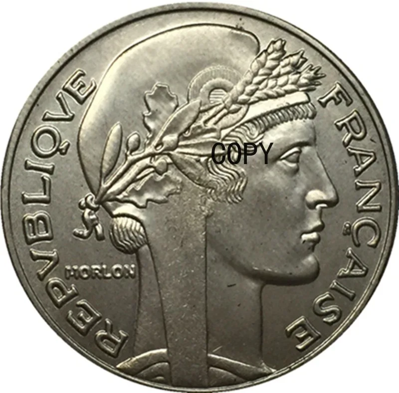 

French coins made of 1% nickel antique crafts collection replica coins