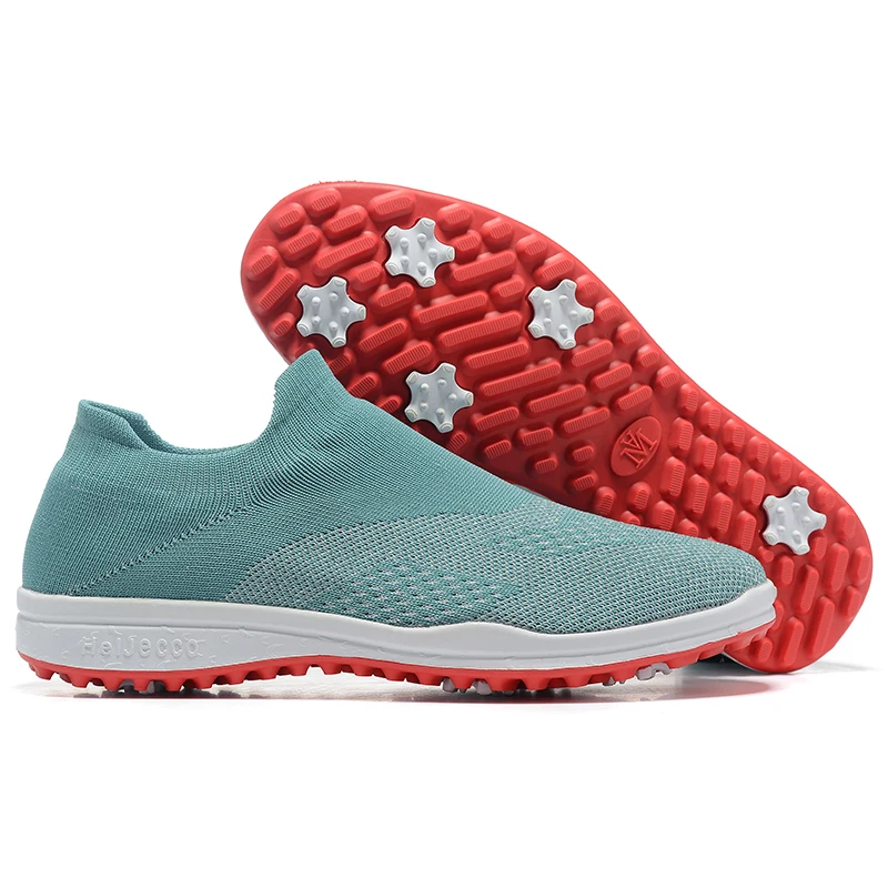 Profession Women Golf Sneakers Ladies Golf Footwear Wear-Resisting Walking Sneakers Spikeless Golf Shoes