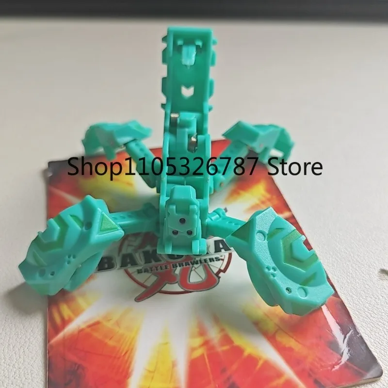 Фото Оригинальная коллекционная фигурка Sega Toys первого поколения Bakugan Subterra Stinglash Scorpion Roll Pop Open Battle Brawler №1