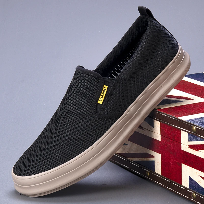 Рисунок 5 - Мужские туфли из сетчатой ткани