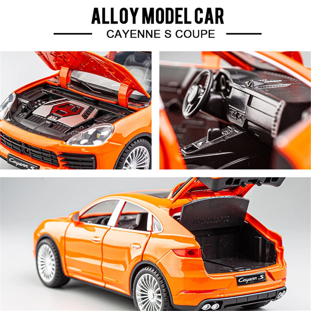 

Масштаб 1:24 модель автомобиля S Coupe с светильник звук двигателя коллекционный литье под давлением орнамент миниатюрные детские игрушки для м...