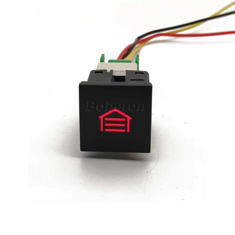 

Автомобильная красная светодиодная лампа включения/выключения, светильник для чистки двигателя, нагревательная музыкальная кнопка переключателя для VW Jetta Golf 6 MK6, аксессуары