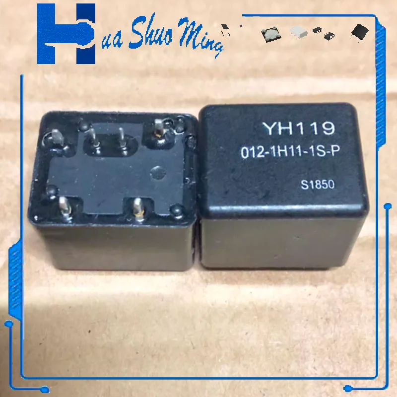 5 шт./лот YH119 012-1H11-1S-P YH119-012-1H11-1S-P 4-pin 30A ZD4115-S-A-DC24V-A4 12VDC 10A