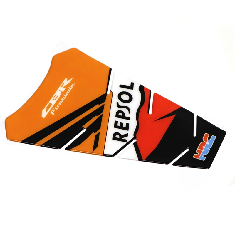 Наклейка на бак мотоцикла протектор Tankpad для Honda HRC CB600F CB 600F 600 F CB600S S CB900F Hornet -