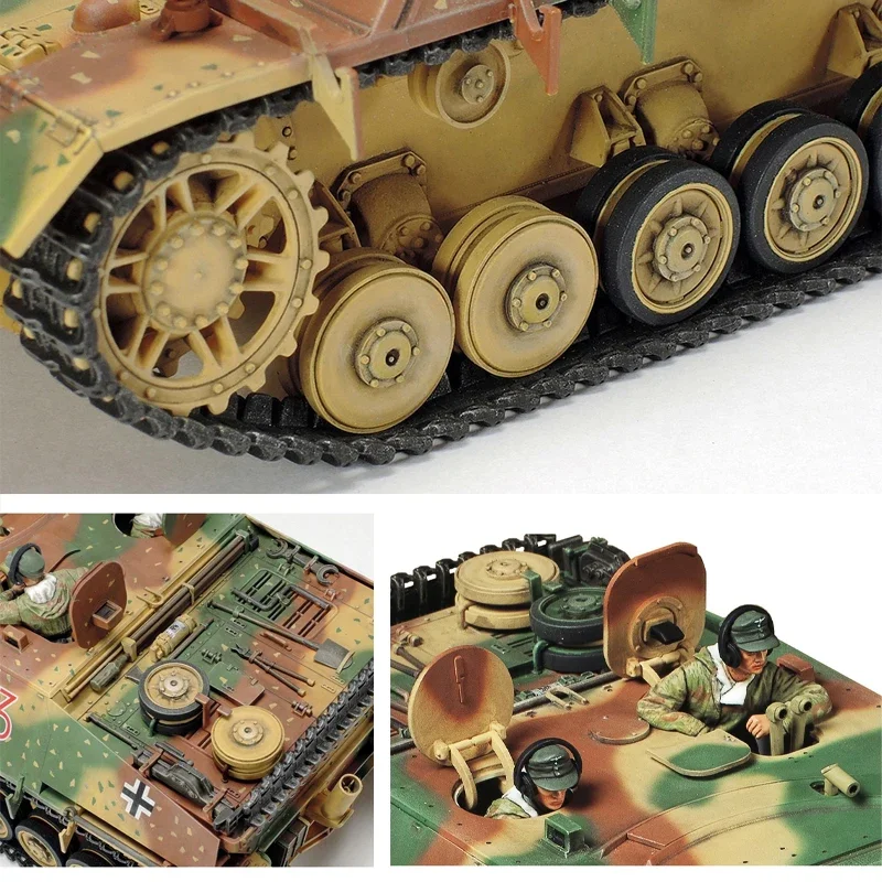 Комплект сборной модели TAMIYA 35340 немецкий танк-разрушитель No. 4 70 (В) Ланг 1/35