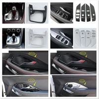 for jaguar e pace e pace 2018 2020 accessories stalls shift gear box panel armrest window glass lift button door handle cover