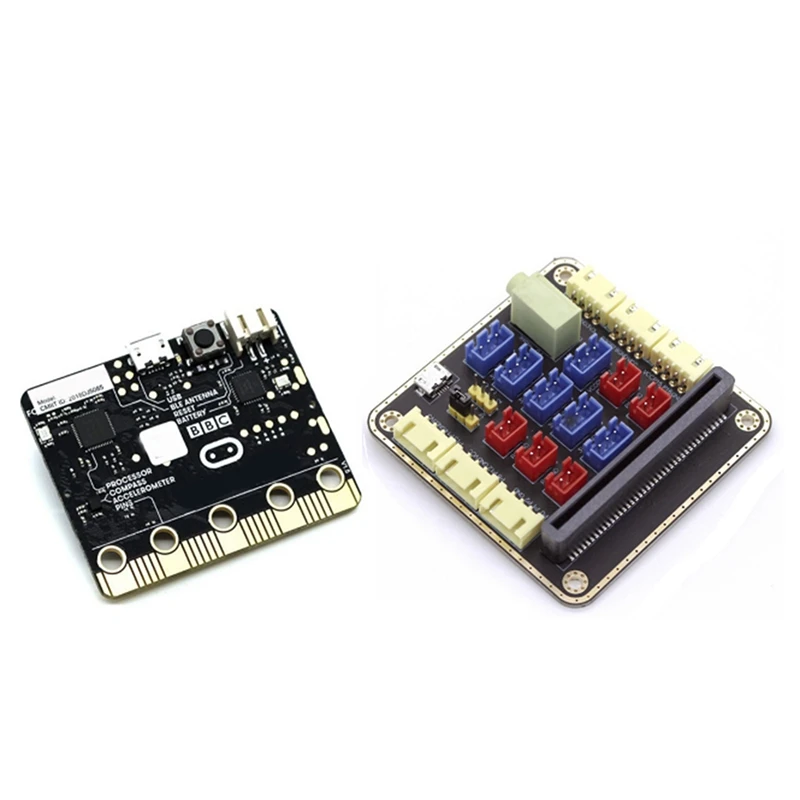 

BBC Micro-Bit V2.2 BLE5.0 And Expansion 3.0 Development Board Graphical- Programmable Python- Nordic- Nrf52833 Processor Parts