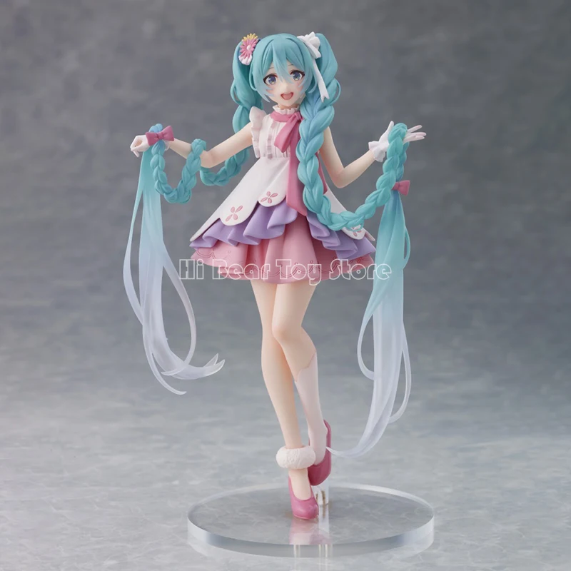 

Hatsune Miku Anime Figure Cute Kawaii Virtual Singer Miku Vocaloid Pvc Action Figurine Statue Collectible Model Decoration Toy