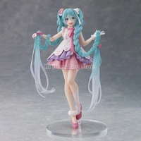 hatsune miku anime figure cute kawaii virtual singer miku vocaloid pvc action figurine statue collectible model decoration toy