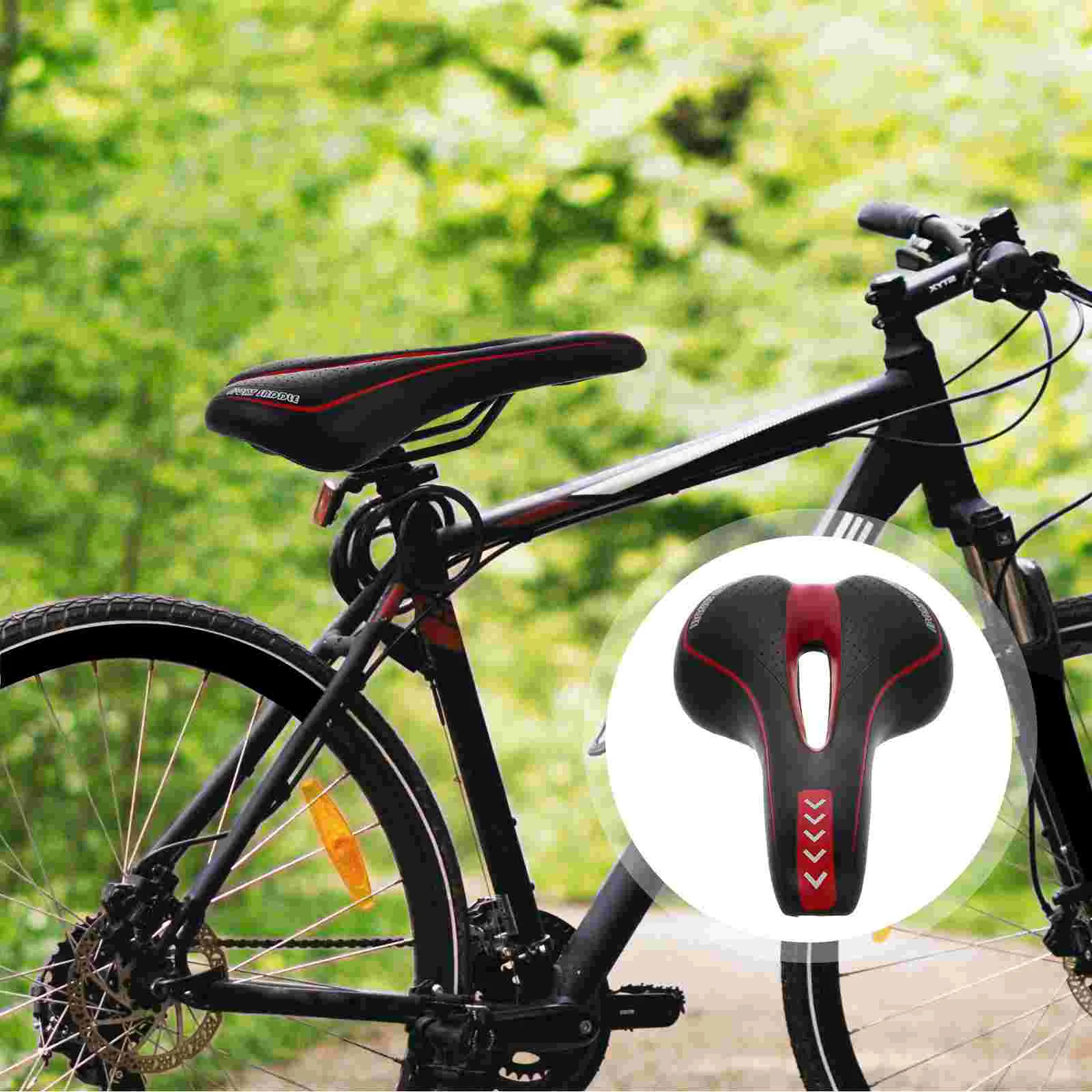 Велосипедная подушка дорожное сиденье горное седло велосипедное кресло