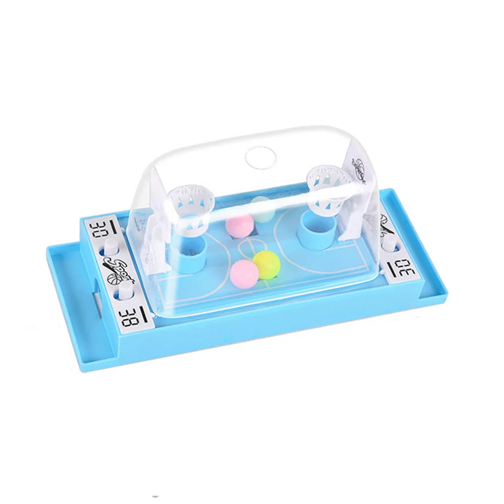 

1pc Basketball Game Mini Desktop Fun Creative Handheld Toys for Boys Kids
